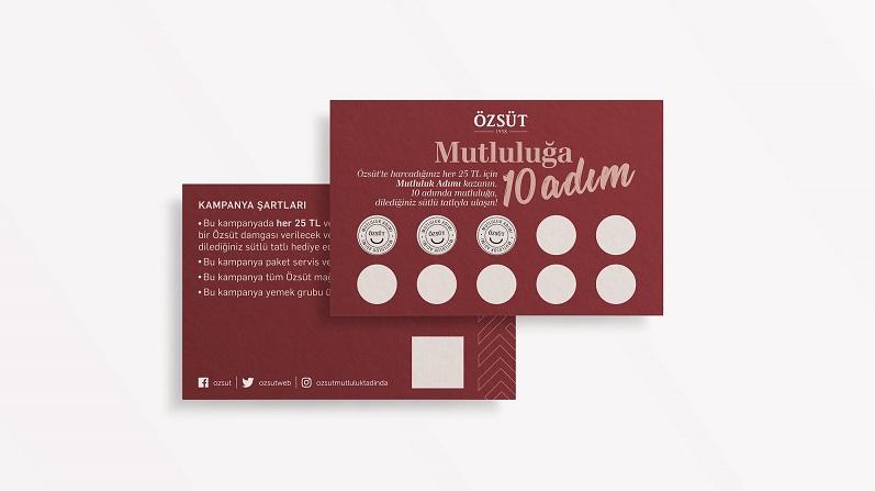Özsüt’ten 10 Adımda Mutluluk!