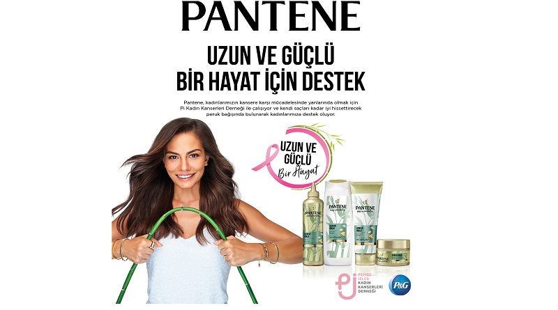Pantene ve Pi Kadın Kanserleri Derneği'nden kemoterapi sürecinde saçını kaybeden kadınlara ‘UZUN VE GÜÇLÜ BİR HAYAT’ desteği