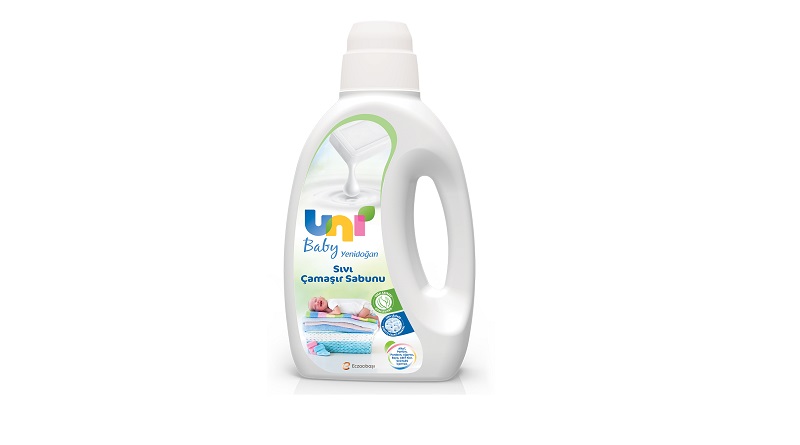 Uni Baby’den Yenidoğana Özel Sıvı Çamaşır Sabunu