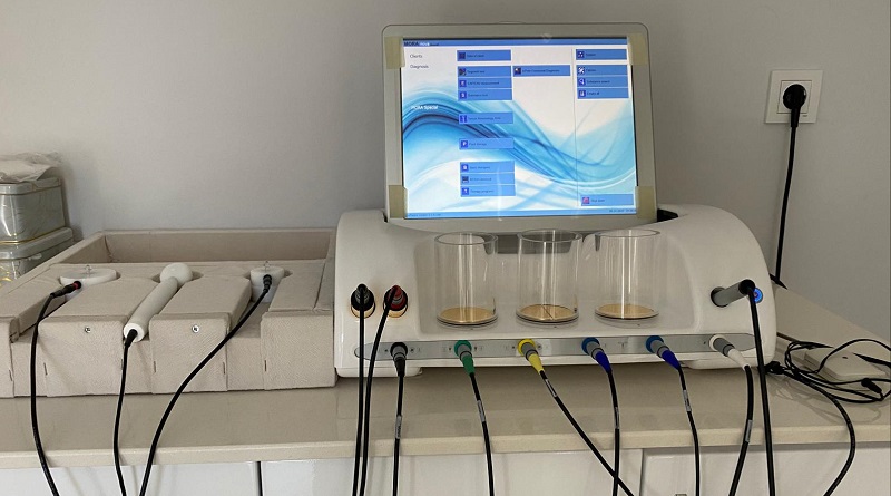 Vücutta bağımlılık yapan frekansı biorezonans tedavi ediyor
