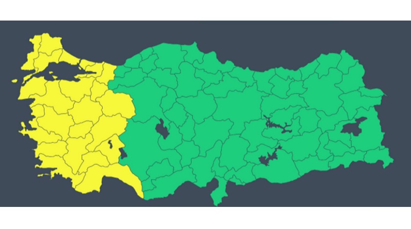 Dikkat: 'Sarı' uyarı yaptı - Ayrıntılar!