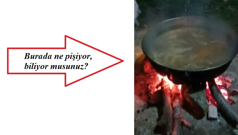 Karadeniz'de pekmez dönemi - Elma pekmezi pişiyor!