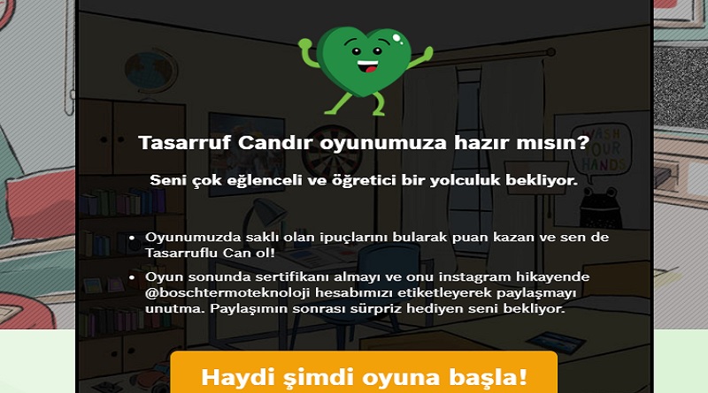 'Tasarruf Candır' Oyunuyla tasarruf...