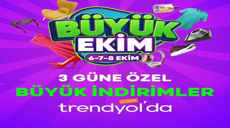 Trendyol'dan sonbahar kampanyası...