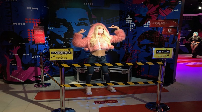 Aleyna Tilki’nin Balmumu Figürü Madame Tussauds İstanbul’da Karantinada!