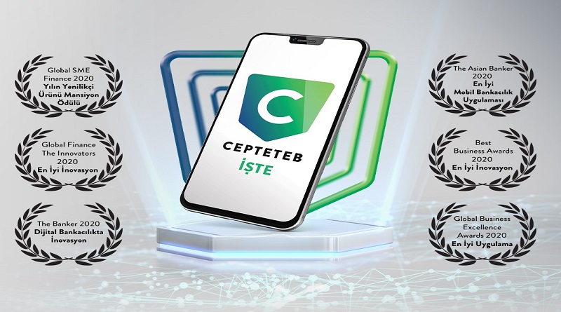 CEPTETEB İŞTE’ye iki uluslararası ödül
