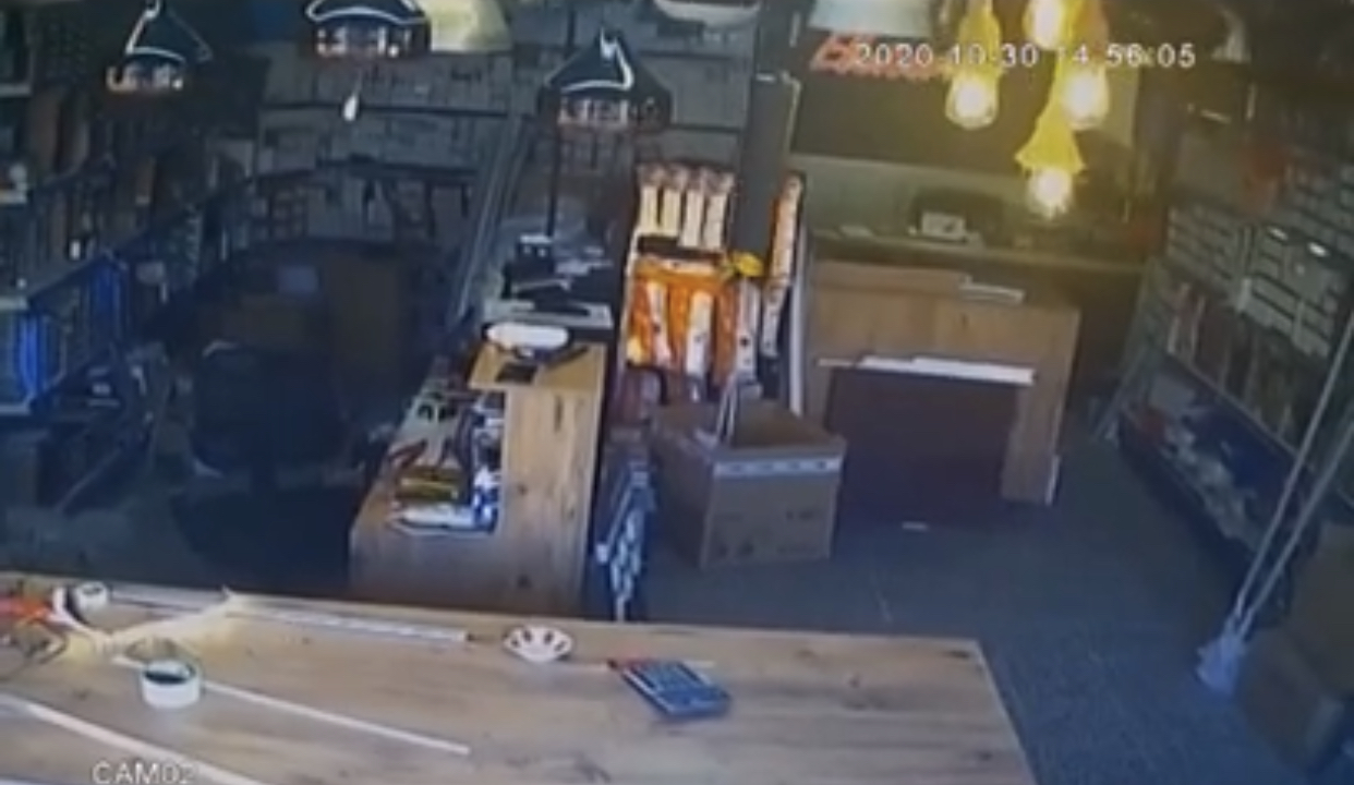 İzmir depreminin süresini gösteren VİDEO!