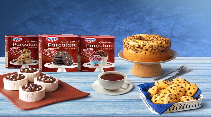 Dr. Oetker Dekor Serisi’ndeki Çikolata Parçalarına iki yeni çeşit daha ekledi!