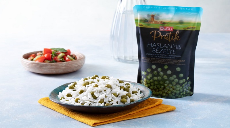 Duru Pratik ailesinden yeni ürün raflarda: Duru Pratik Bezelye mutfaklara hız ve lezzet katacak