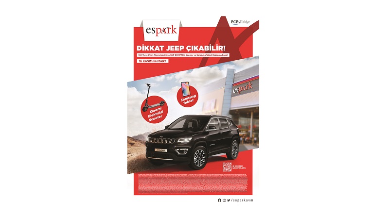 Espark’tan Yeni Yılda Hediye Şöleni