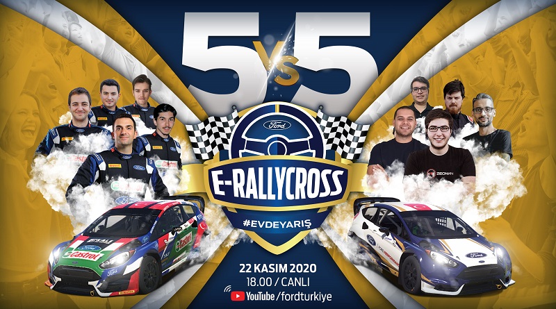 ETKİNLİK HABERİ: Ford Türkiye ile E-Spor Heyecanı 22 Kasım'da Kaldığı Yerden Devam Ediyor!