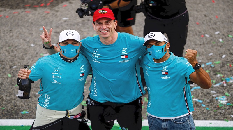 F1 Pilotu Lewis Hamilton İstanbul’da 7’nci Dubleyi Hedefliyor!