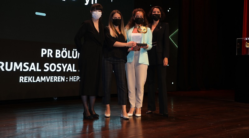 Hepsiburada’nın Girişimci Kadınlara Teknoloji Gücü programına Felis Ödülü