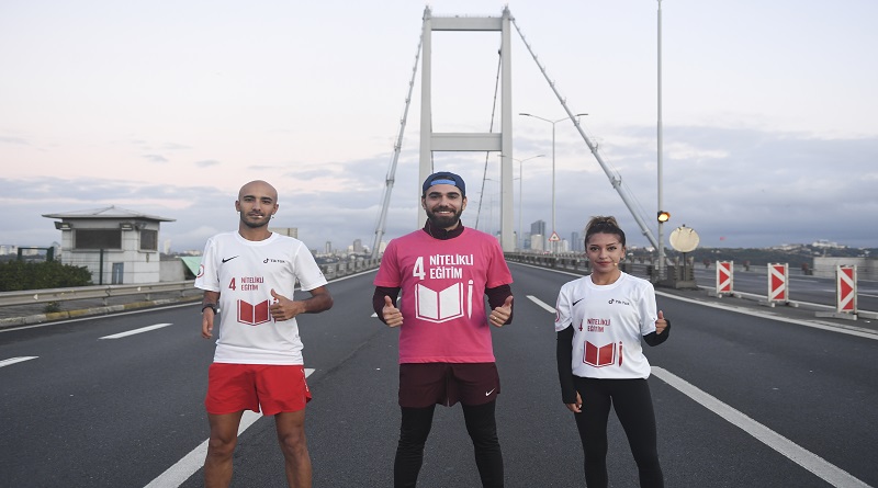 Koşu etkinliği gerçekleştirecek
