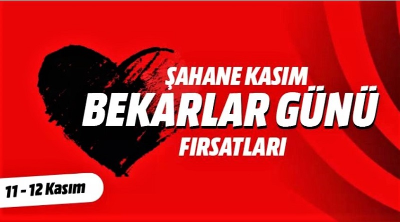 MediaMarkt’tan Bekarları’ Sevindiren Fırsatlar
