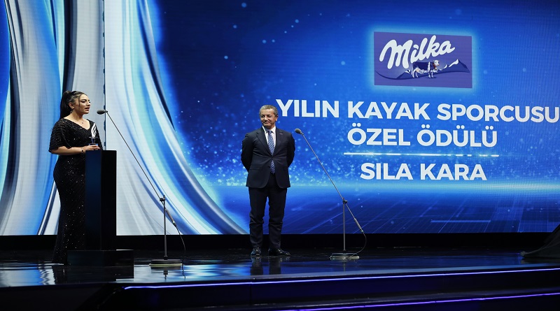 Milka Yılın Kayak Sporcusu Özel Ödülü...