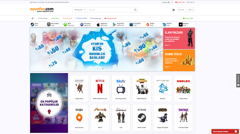 Erken Black Friday ile oyunlarda %90'a varan indirim başladı