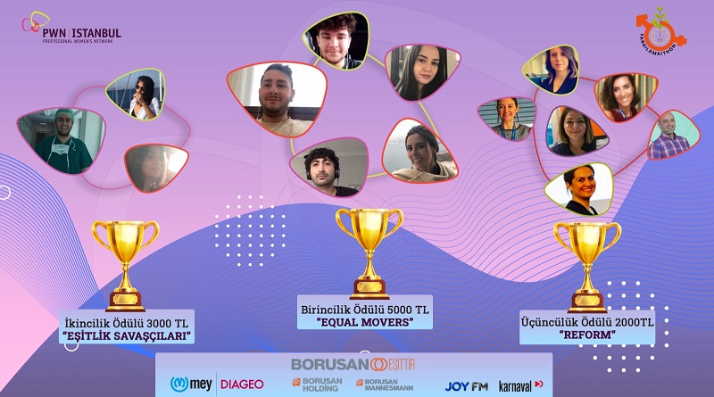 PWN İstanbul'un düzenlediği Yargılama!thon: Önyargısız Ideathon'da fikirler yarıştı...