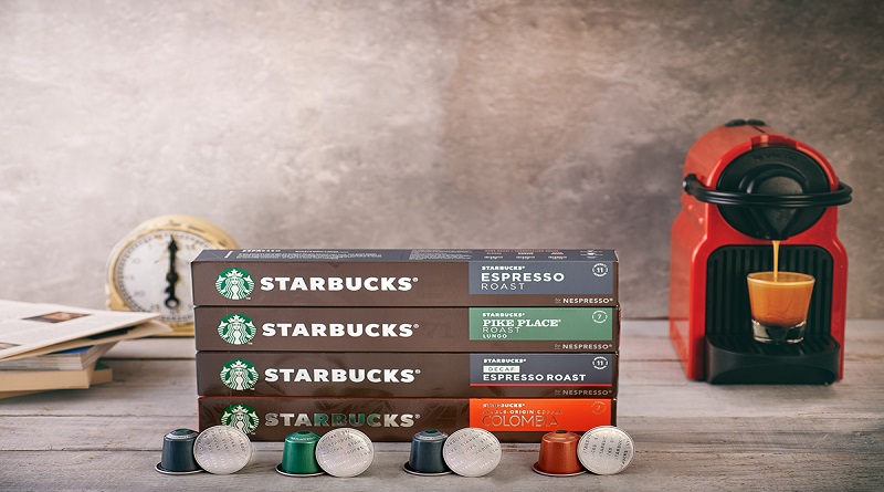 ‘Starbucks by Nespresso’ Kapsülleri Seçili Starbucks Mağazalarında Yerini Alıyor!