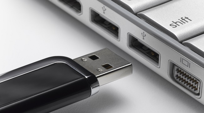2. el USB’lere dikkat!