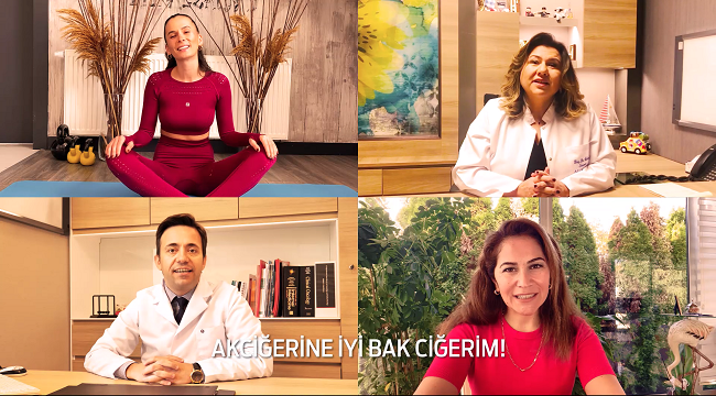 “Akciğerine İyi Bak Ciğerim”