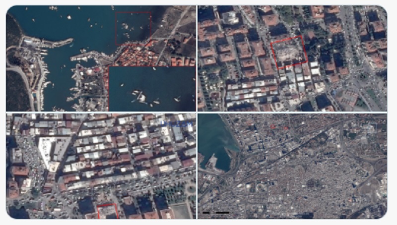 İTÜ'nün İzmir depremi uydu görüntüleri!