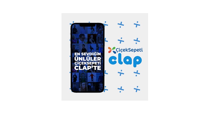 ÇiçekSepeti VarVar'dan Bir Yenilik Daha: ÇiçekSepeti Clap Yayında!