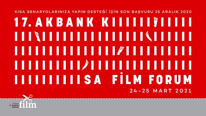 Akbank Kısa Film Forum: Senaryo yarışması finalistleri belirlendi