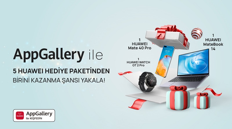 AppGallery ile Yeni Yılda da Hep Kazan