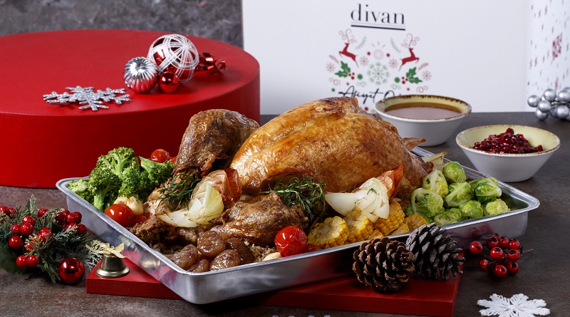 Divan ile Lezzetli Yılbaşı Sofraları