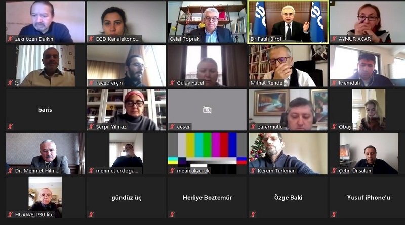 Uluslararası Enerji Ajansı Başkanı Fatih Birol'un 'Enerji'de Son Durum' açıklamaları - EGD toplantısı!