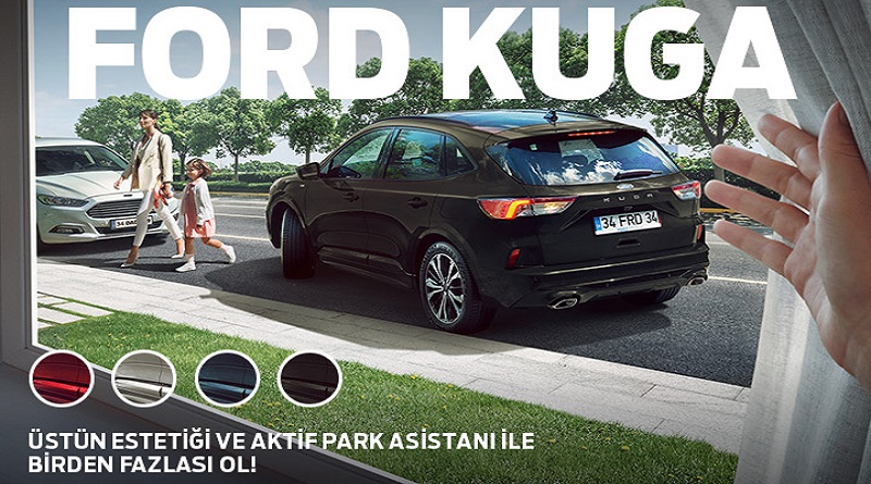 Yeni Ford Kuga Kampanyası 3.5 Kat Daha Fazla İlgi Gördü