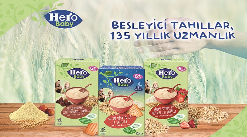 Bebekler İçin Dengeli Beslenme: Tahıllı Kaşık Mama Serisi