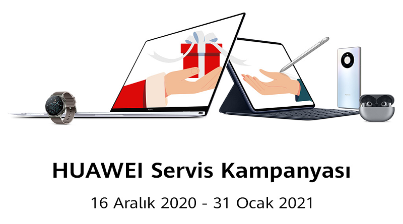 Huawei Teknik Servislerinde Yeni Yıl Kampanyası