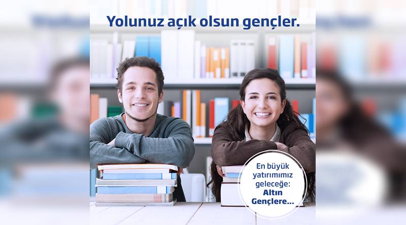 İş Bankası’ndan Altın Gençlere ödül