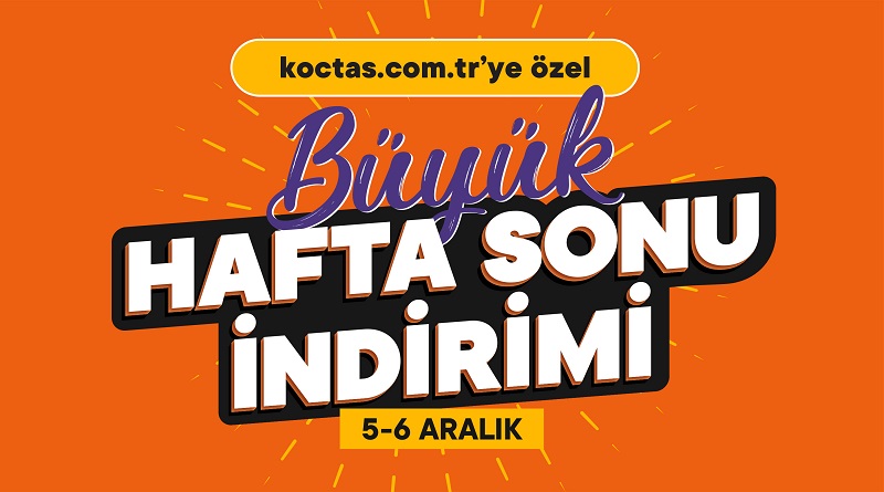 İnternete özel büyük hafta sonu indirimleri başladı