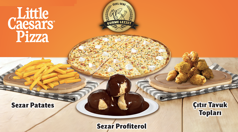 Little Caesars’tan 4 Yeni Lezzet