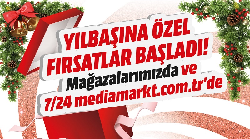 MediaMarkt yılbaşını erken kutluyor