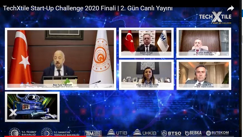 Tekstilde girişimcilik yarışında zafer kadınların oldu