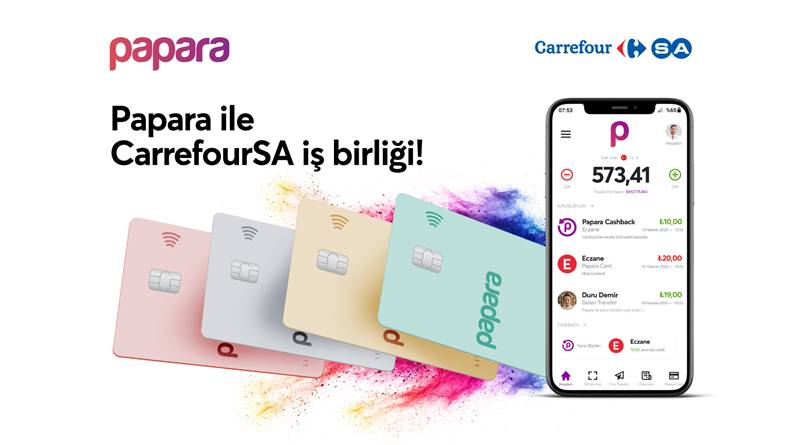 Papara ile CarrefourSA İş Birliği!