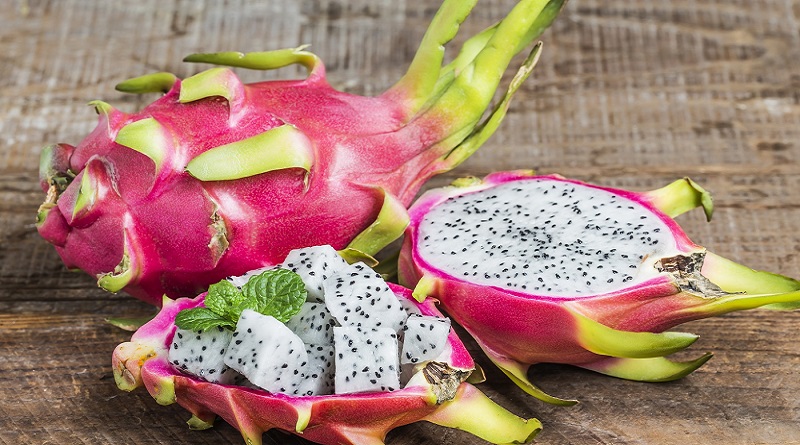 'Pitaya meyvesi, Yüksek Tansiyon riskini önler, Kalp ve Damar hastalıkları riskini düşürür'