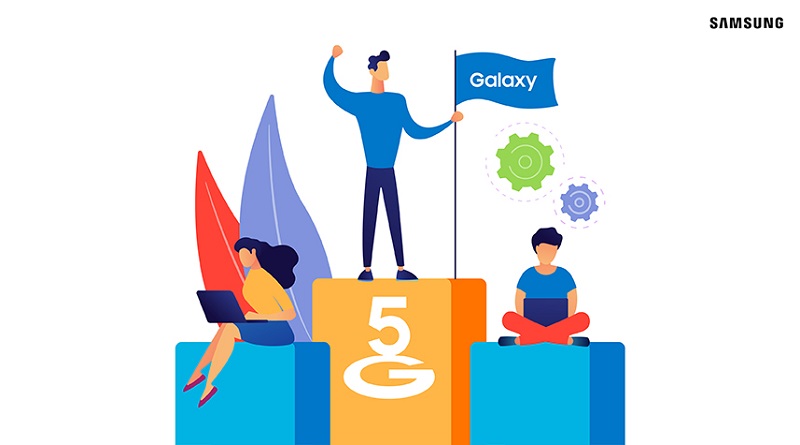 Samsung 5G akıllı telefonlarda küresel satışlarda ilk sırada