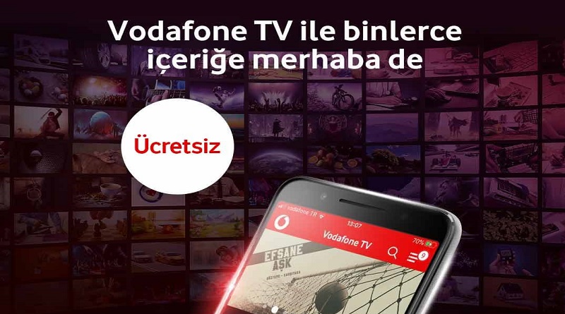 Vodafone TV'den