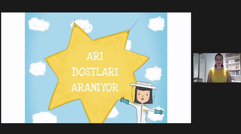 Arılar Varsa Yarınlar Var Projesinin Çevrim içi Eğitimleri Başladı