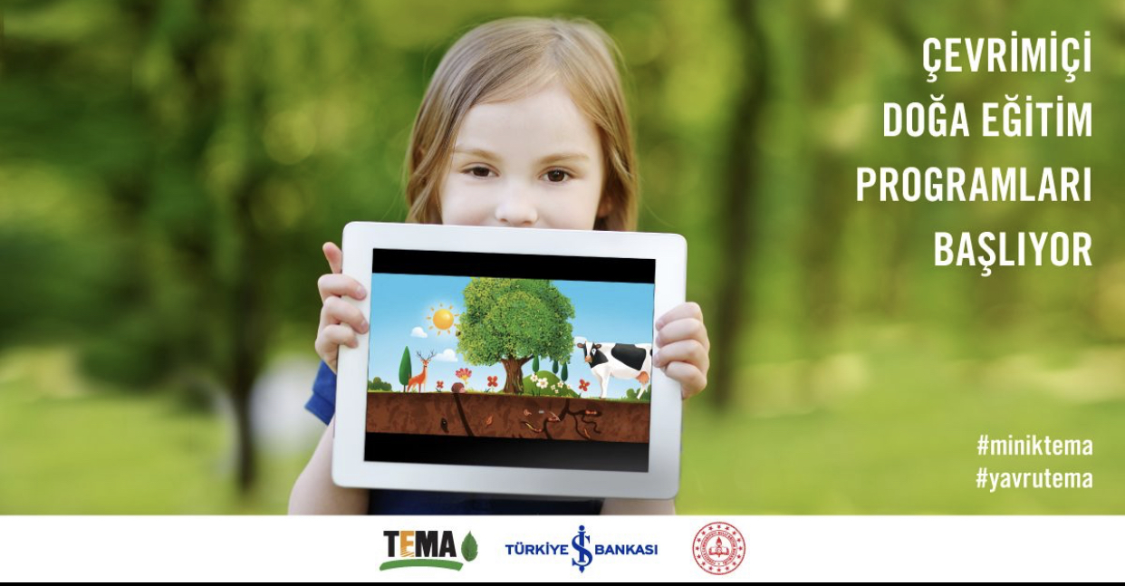 TEMA Vakfı: Öğrencileriyle eğitim programlarını uygulamak isteyen öğretmenlerimiz...