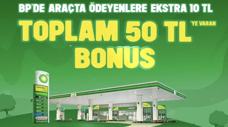 30-40 TL Bonus veriyor!