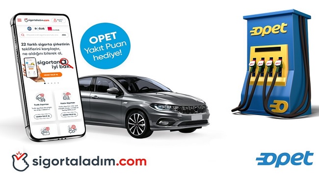 Sigortasını sigortaladım'dan yaptırana OPET’ten yakıt puan hediye!