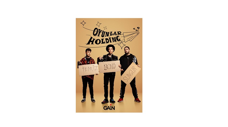 ‘Oyunlar Holding' Ocak'ta Gain'de başlıyor