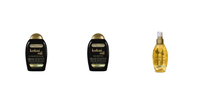 Elektriklenen Saçlar İçin Yeni Çözüm: OGX Kukui Yağı Serisi