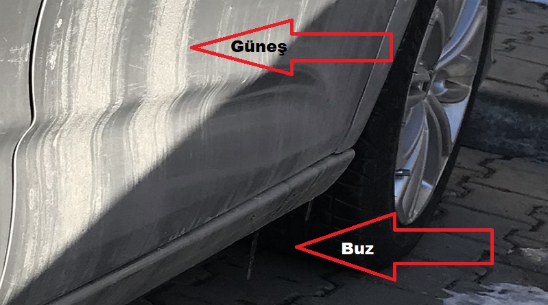 Ankara’da ‘Güneş ve buz’ bir arada!